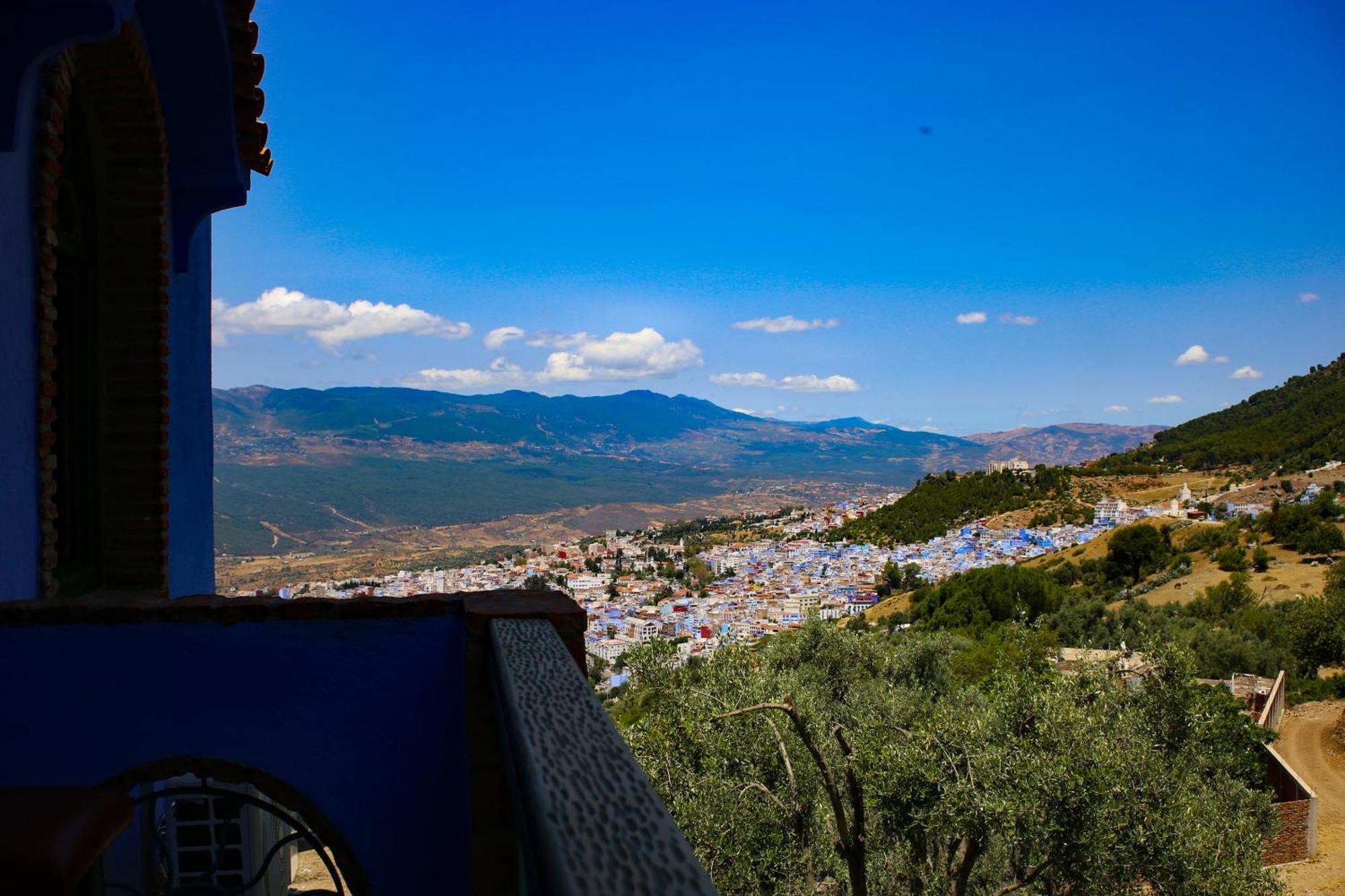 Hotel Haven Hills Social Club à Chefchaouen Extérieur photo