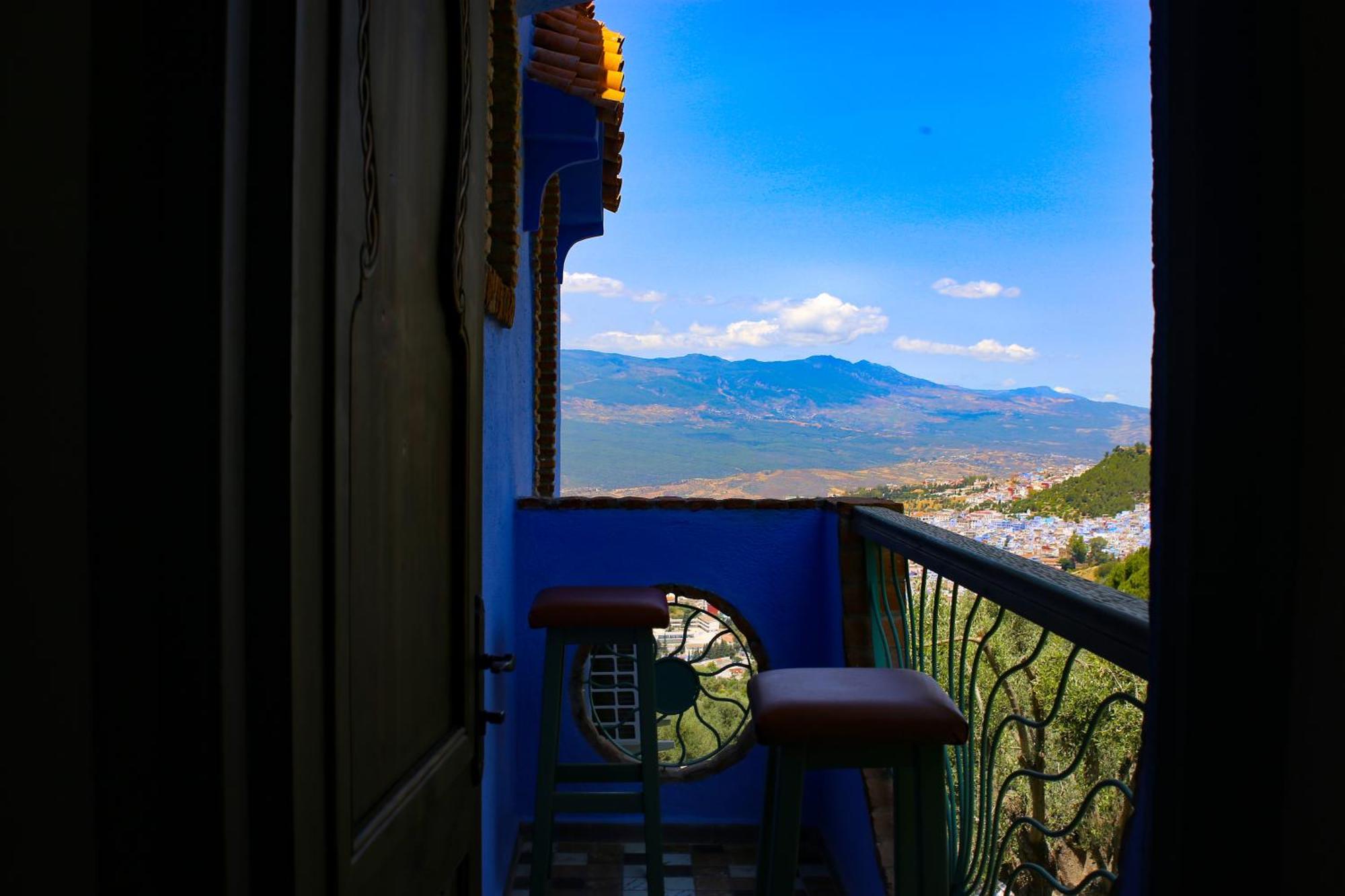 Hotel Haven Hills Social Club à Chefchaouen Extérieur photo