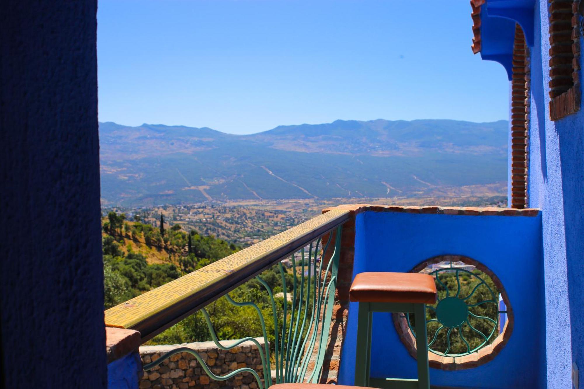 Hotel Haven Hills Social Club à Chefchaouen Extérieur photo