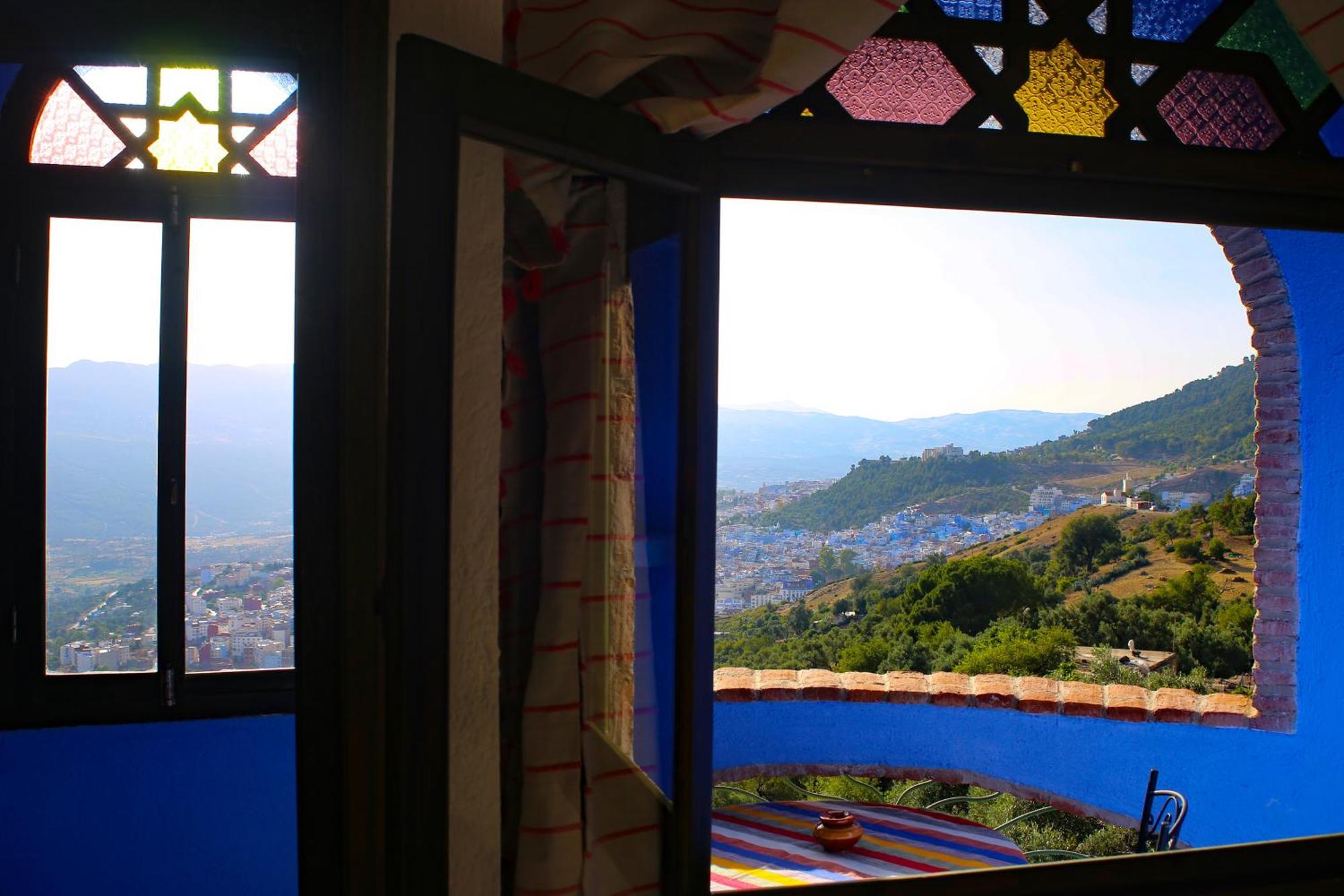 Hotel Haven Hills Social Club à Chefchaouen Extérieur photo