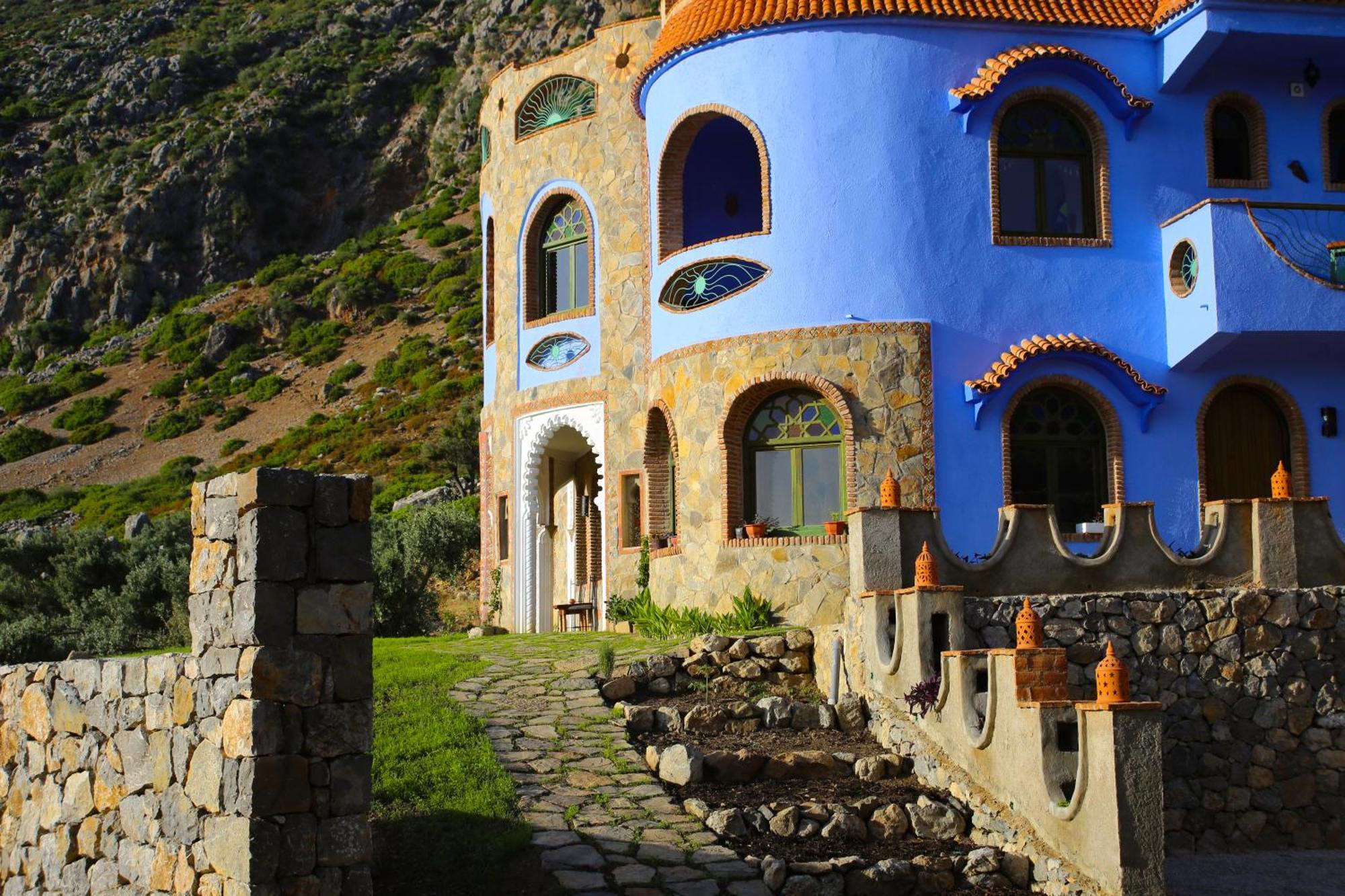 Hotel Haven Hills Social Club à Chefchaouen Extérieur photo