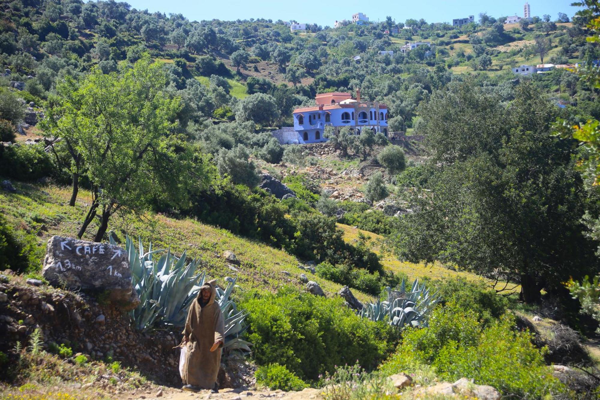 Hotel Haven Hills Social Club à Chefchaouen Extérieur photo