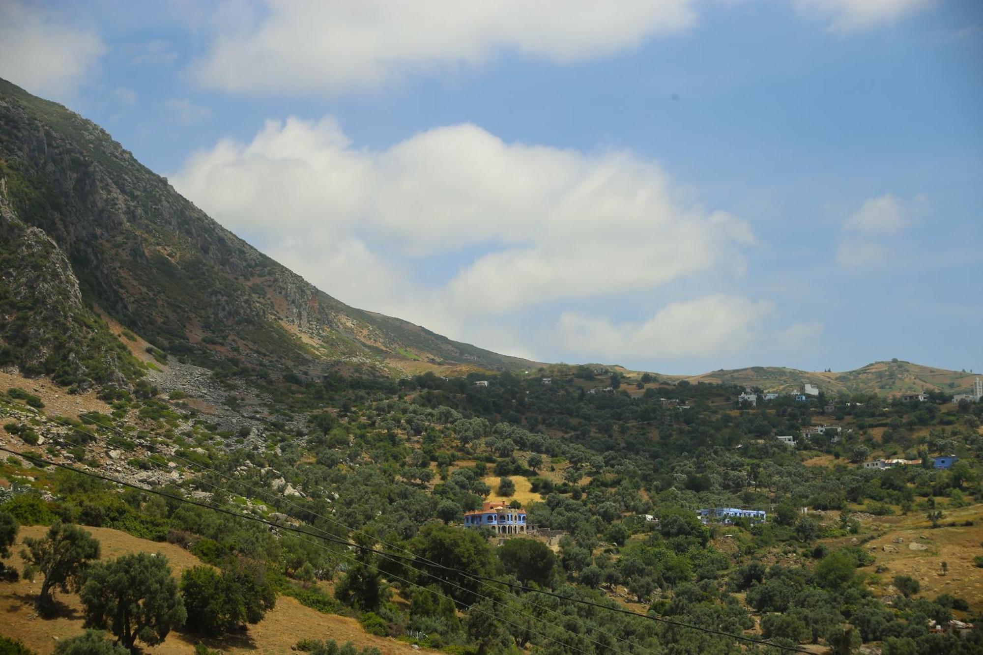 Hotel Haven Hills Social Club à Chefchaouen Extérieur photo