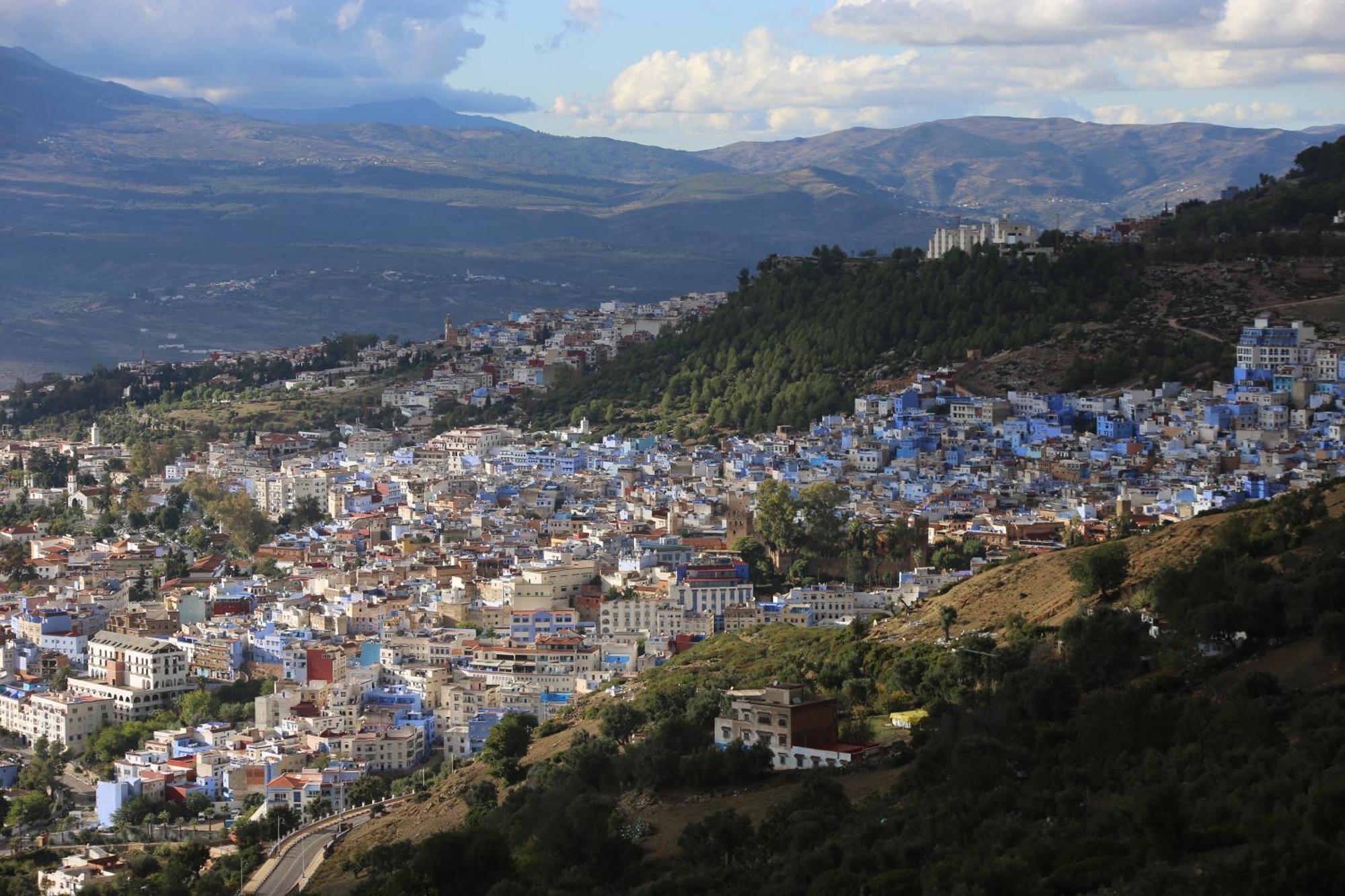 Hotel Haven Hills Social Club à Chefchaouen Extérieur photo