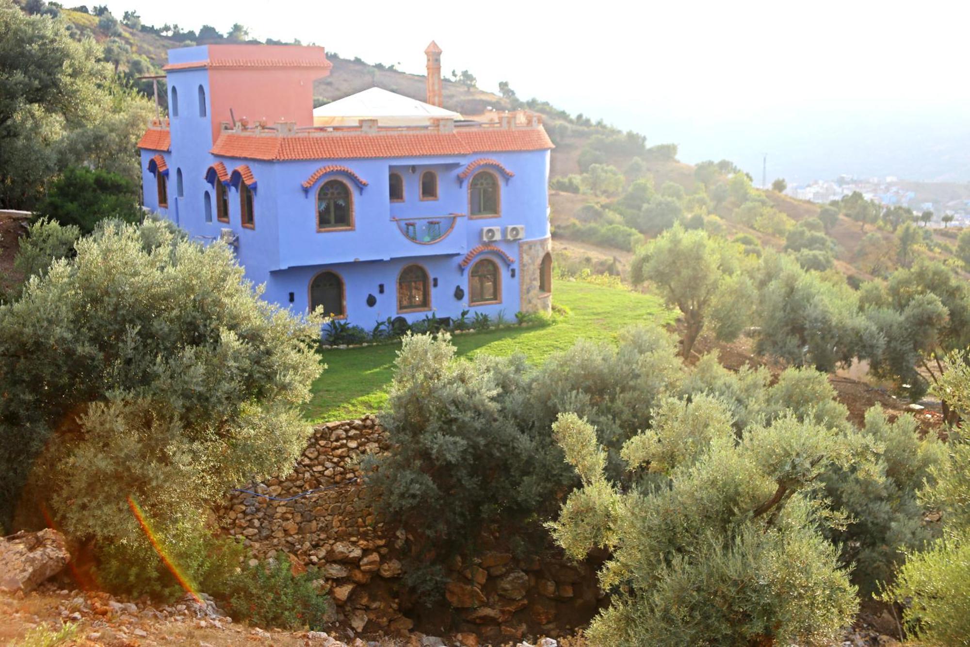 Hotel Haven Hills Social Club à Chefchaouen Extérieur photo